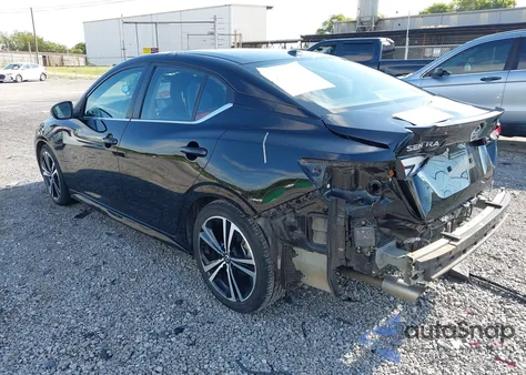 2022 Nissan Sentra Sr Xtronic Cvt из США, поврежденный, VIN 3N1AB8DV6NY209603